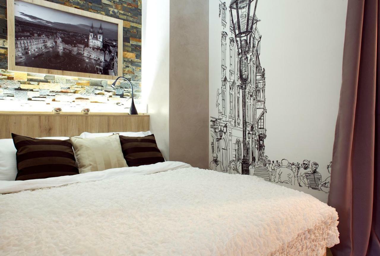 Brunetti Design Apartment Prag Exteriör bild