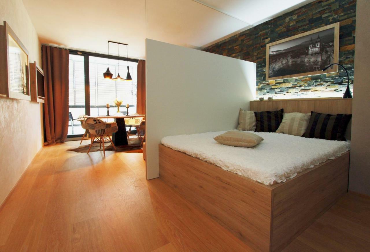 Brunetti Design Apartment Prag Exteriör bild